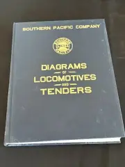Southern Pacific Company Diagrams of Locomotives and Tenders Vol. 1