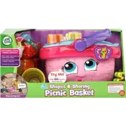 LeapFrog Shapes & Sharing Picnic Basket Refresh