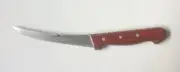BRAND NEW - DKINOX - Wooden Handle Butchers Knife - Sway Back - Narrow Blade