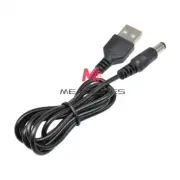 1/2/5/10PCS DC Power Supply Cord Cable Plug USB 2.0 Male A To DC 5.5mm x 2.1mm