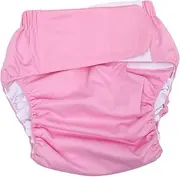 GOOHOCHY Elderly Diapers Bin Feature Comfortable Waterproof Cloth Diaper for Adults