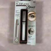 NEW! Finishing Touch Flawless Brows - Eyebrow Hair Remover - 18K Gold Plated J4