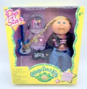 NIB CABBAGE PATCH KIDS DOLL 8" POP STAR COLLECTION 2005