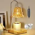 Candle Warmer Lamp, Electric Candle Warmer with Timer & Dimmer Height Adjustable
