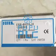 New FOTEK ESR-80DA-H Solid State Relay