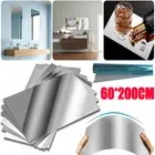 60*200cm Frameless Unframed Bathroom Mirror Self-Adhesive Full-Length Mirror