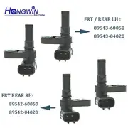 Front Rear ABS R/L Wheel Speed Sensor 89542-60050 89543-60050 For Prado FJ Cruiser GX470 LX570 4Runner Lexus Land Cruiser Toyota SET-4PCS