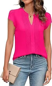 [Blooming Jelly] Women's Tie Dye Shirt Graphic Blessed Tees Funny Inspirational Summer Tops