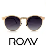 美國 ROAV 折疊太陽眼鏡 RIVIERA MOD8103 漸層灰 偏光鏡片【原作眼鏡】