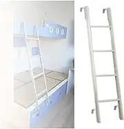 Bunk Bed Ladder Indoor Or Outdoor Hanging Bunk Bed Ladder, Camping Ladder with Adjustable Hook, Universal Climbing Ladder for Tight Spaces, Load Capacity 150 Kg/330 Lbs (Size : 140cm/55)