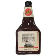 Mississippi Barbecue Sauce Chipotle Pepper Comfortable Sharp 1560g