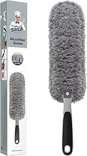[MR.SIGA] Lint Free Microfiber Duster, Washable Duster for Household Cleaning