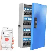 96 Key Lock Box(Plus) Wall Mount, APP Bluetooth/One Time Password/Wi-Fi