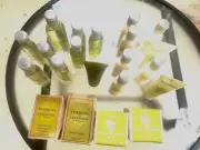 Crabtree & Evelyn Verbena Shampoo, Soap, Body Wash, Lotion Conditioner .8 oz Lot