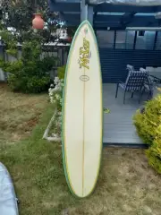Geoff McCoy 7' Thruster Surfboard. Designed and made by the master himself.