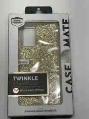 Case Mate Twinkle Stardust Protective Case for the Samsung Galaxy Note 20 5G