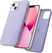 SPIGEN Silicone Fit Case Designed for Apple iPhone 13 Mini (2021)[5.4-inch] Soft Rugged Slim Cover - Purple