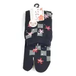 平井涼子＊日本製 櫻花 羊毛 寬口設計 足袋 女 兩指襪 T974