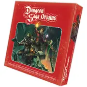Mantic Games Dungeon Saga Origins Kids Strategy Tabletop Play Core Game 10y+