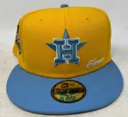 NEW ERA 59FIFTY JAE TIPS FOREVER HOUSTON ASTROS 45TH ANNIVERSARY PATCH 7 3/8