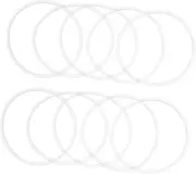 TIDTALEO 10Pcs Sealing Gasket Washer Set for Water Purifiers Ring Sealing Assortment Compatible with Filters Reliable Water Filtration