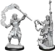 Dungeons & Dragon D&D Nolzur's Marvelous Miniatures Female Firbolg Druid 90146
