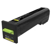 LEXMARK 72K6XY0 XHY Yellow Toner