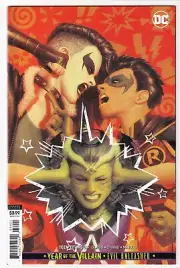 TEEN TITANS #34 (2016) ALEX GARNER VARIANT COVER ~ UNREAD NM