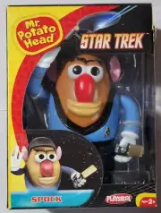 Ultra Ultra Rare Star Trek Spock Mr. Potato Head Single Boxed Playskool Hasbro