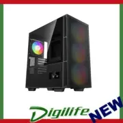 DeepCool CH560 DIGITAL High Airflow Mid-Tower Case, Mini-ITX/ Micro-ATX/ ATX/ E-
