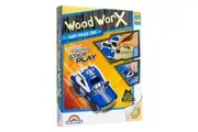 Colorific Wood Worx - Slot Police Car
