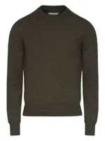 [Maison Martin Margiela] Maison Martin Margiela-Maglione In Lana Con Toppe Sui Gomiti-Uomo M