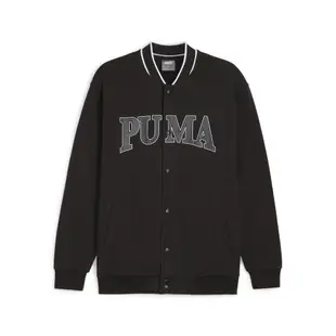 【PUMA官方旗艦】基本系列Puma Squad棒球外套 男性 67897101