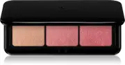 KIKO Milano Multi Finish Trio bronzer and blush color 02 - Mauve 7 g