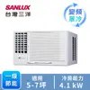 台灣三洋SANLUX 窗型變頻單冷空調(左吹)(SA-L41VSE)