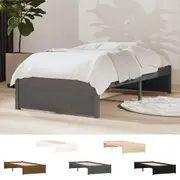 Wooden Bed Frame Single Double Queen King Size Mattress Base Bedroom vidaXL