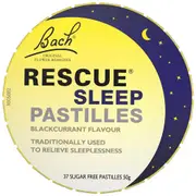 Rescue Remedy Sleep Pastilles Blackcurrant 50g