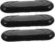 GANAZONO 3Pcs Portable Dart Case Hard Storage Box for Soft Tip Lightweight Organizer for Accessories Durable and Weather Resistant for Outdoor Use