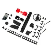 NEW Axial AXI230022 Exterior Body Detail Parts/Jeep JLU SCX10 III FREE US SHIP
