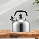 Whistling Kettle Portable Tableware Teapot for Induction Stovetop Camping