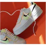 NIKE AIR FORCE 1 白綠橘 馬卡龍 結構 CI0919-107