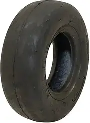Kenda Tyre 8x3.00-4 Smooth Tread 4 Ply Tube Lawnmower Golf Go Cart ATV Tractor, 20601050