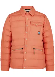 Moncler Grenoble Day-Namic Lavachey Quilted Shell Jacket - Orange - 4 (UK42 / XL) 4 (UK42 / XL)
