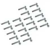 (Pack of 20) Shear Pin Bolt & Nut for Ariens Snowblower ST2+2, ST22L, ST20E Snow