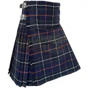 Scottish Clan Bro Kerne Tartan Kilt For Sale Custom Size 8-yard Traditional Kilt