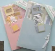 COLORBOK Mini Scrapbook Kit Baby You Choose Boy and/or Girl New & Sealed