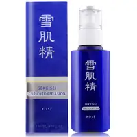 在飛比找誠品線上優惠-KOSE 高絲 雪肌精乳液-極潤型(140ml)