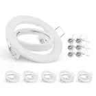 LED Spotlights Frame Adjustable Downlight Led Holders Cutout 70mm for MR167334