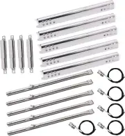 Grill Replacement Parts for Charbroil 5 Burner Heat Plates Ignitors Char-Broil