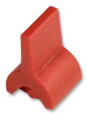 ACTUATOR, RED, FOR USE WITH 7000 SERIES LEVER HANDLE SWITCH FOR C & K COMPONENTS